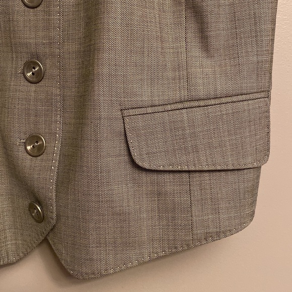 Teenflo| Wool Vest - sz 6 - Picture 3 of 10